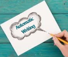 Unleashing Creativity Automatic Writing