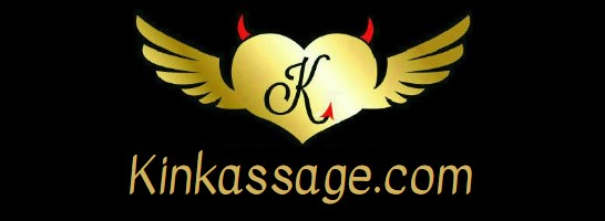 Kinkassage gold logo kinkassage.com